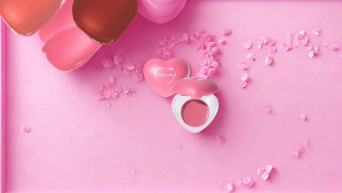 VEECCI Pudding Lip & Cheek Multi-Cream: 3 Secrets to Effortless Glass Skin in One Jar