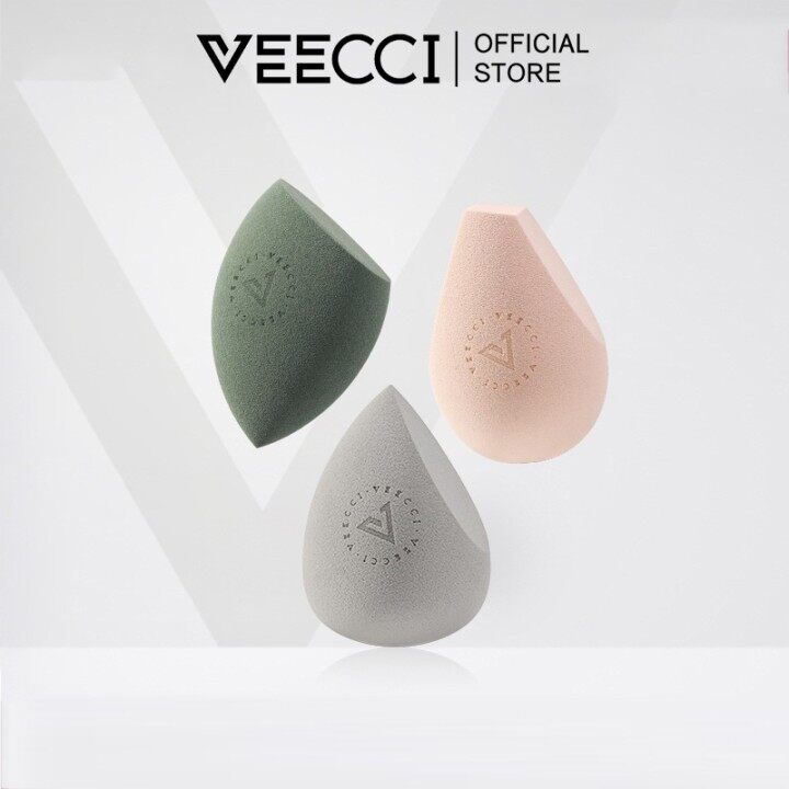VEECCI Multifuctional Puff Sponge Soft Latex-Free Blending Makeup Tools
