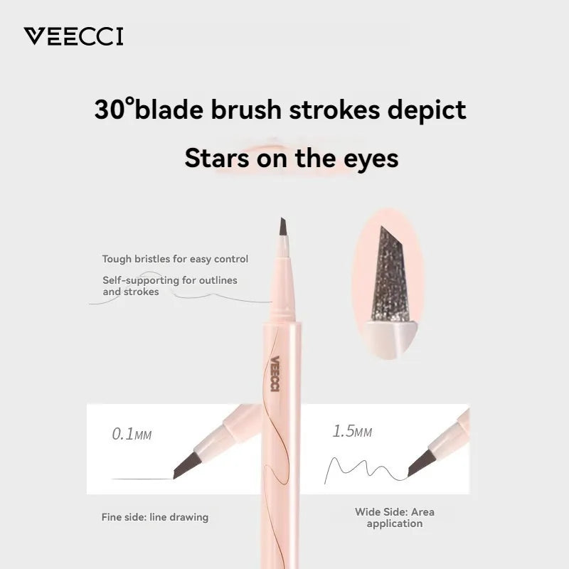 VEECCI Ink Liner Waterproof Liquid Eyeliner - Black