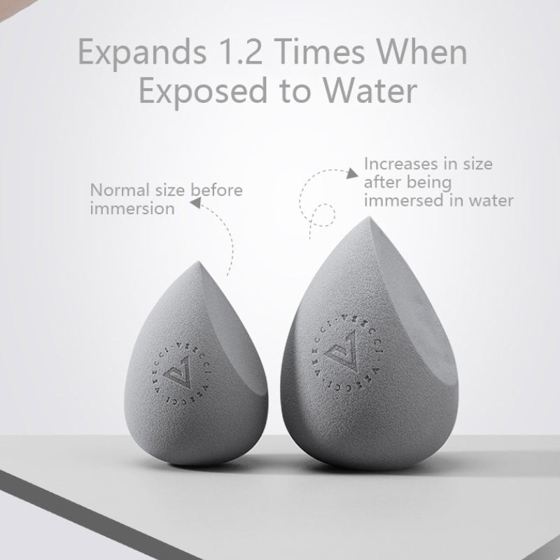 VEECCI Multifuctional Puff Sponge Soft Latex-Free Blending Makeup Tools