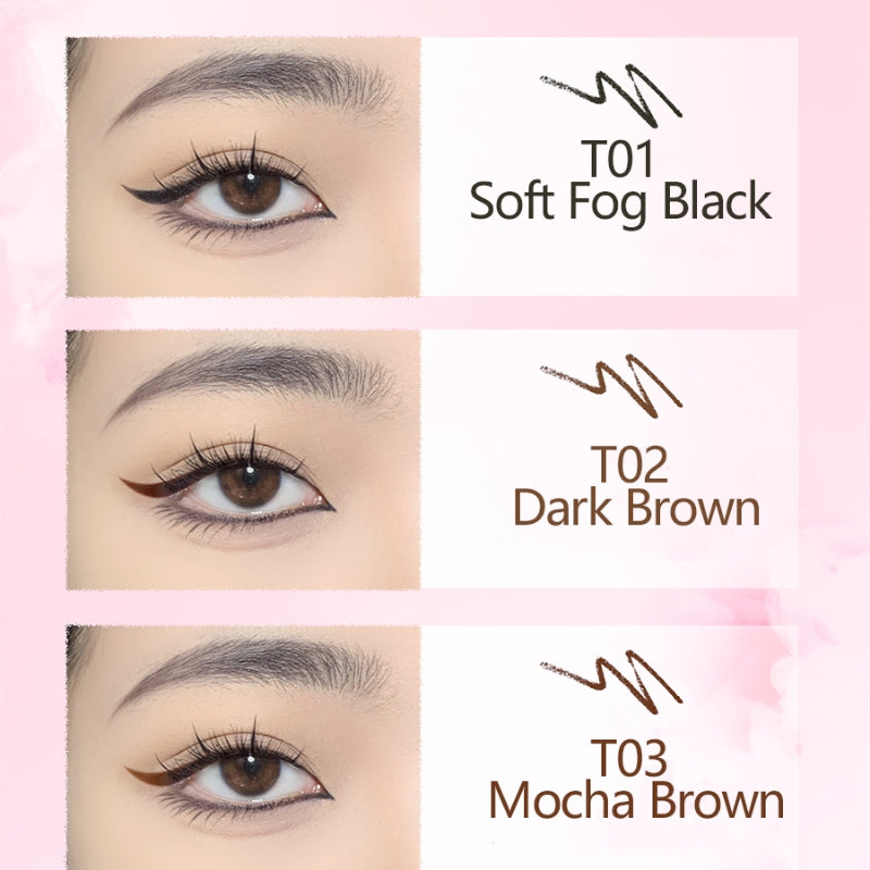 VEECCI Eyeliner Pencil Waterproof Quick Dry Anti-blooming Waterproof