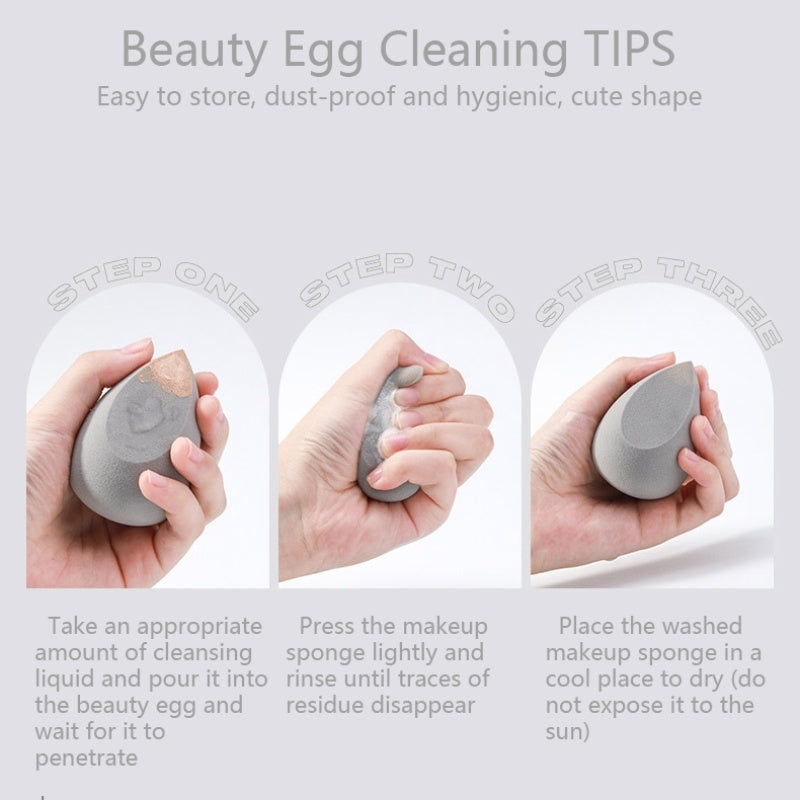 VEECCI Multifuctional Puff Sponge Soft Latex-Free Blending Makeup Tools