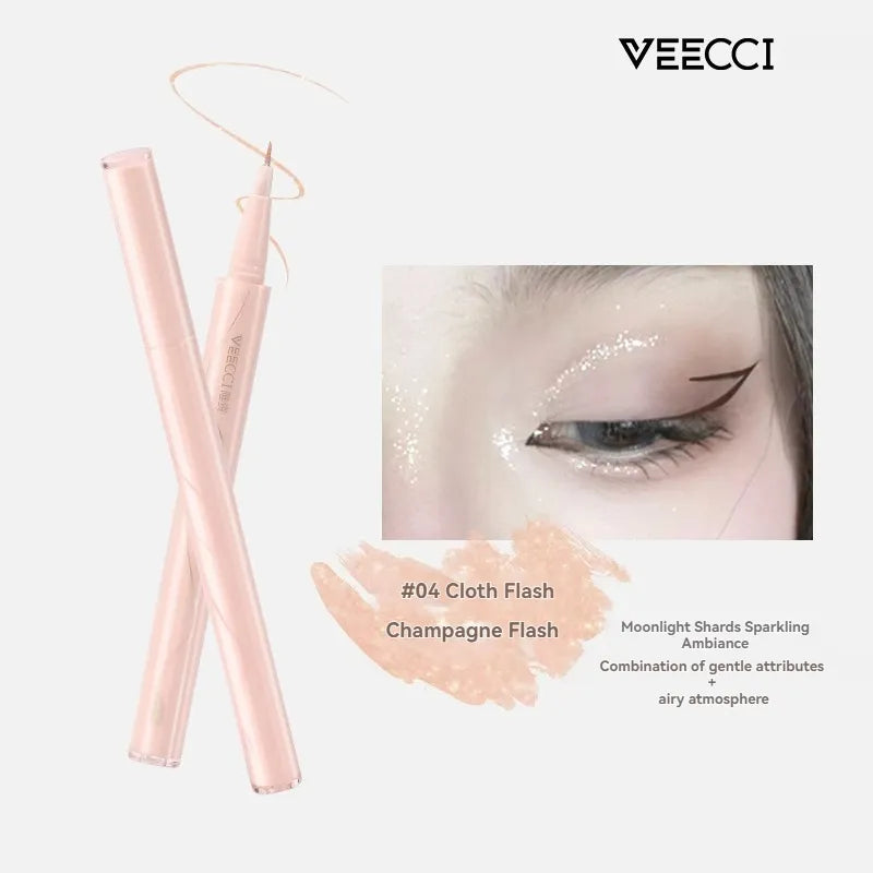 VEECCI Ink Liner Waterproof Liquid Eyeliner - Black