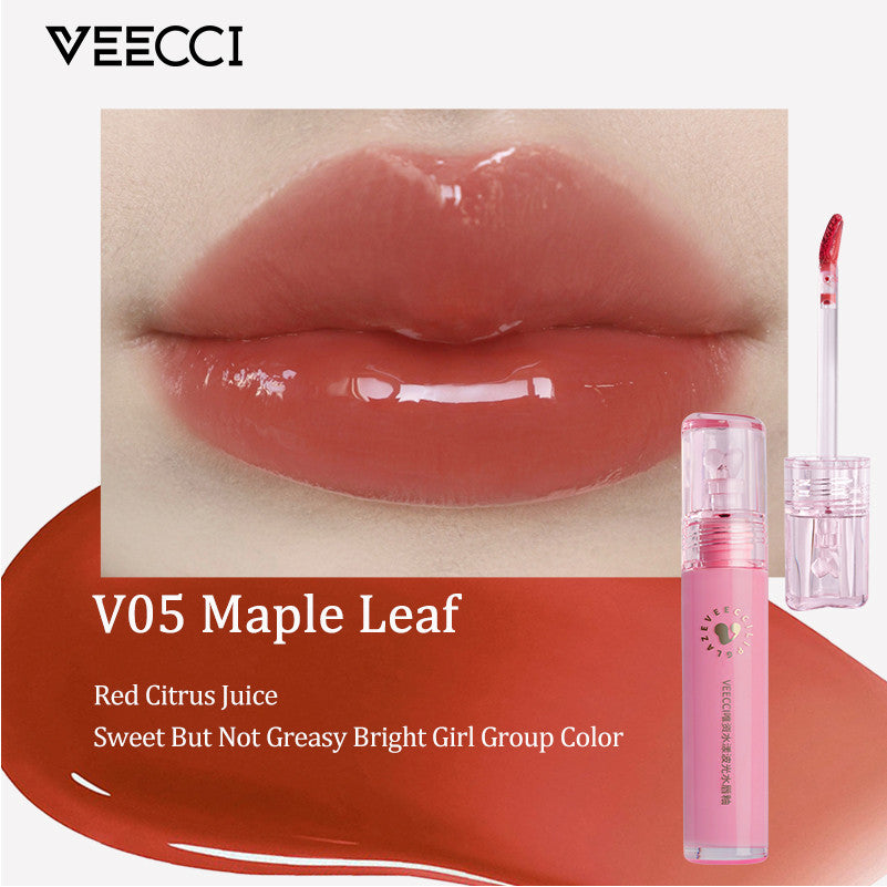 VEECCI Aqua Wave Water Lip Glaze 2.5g