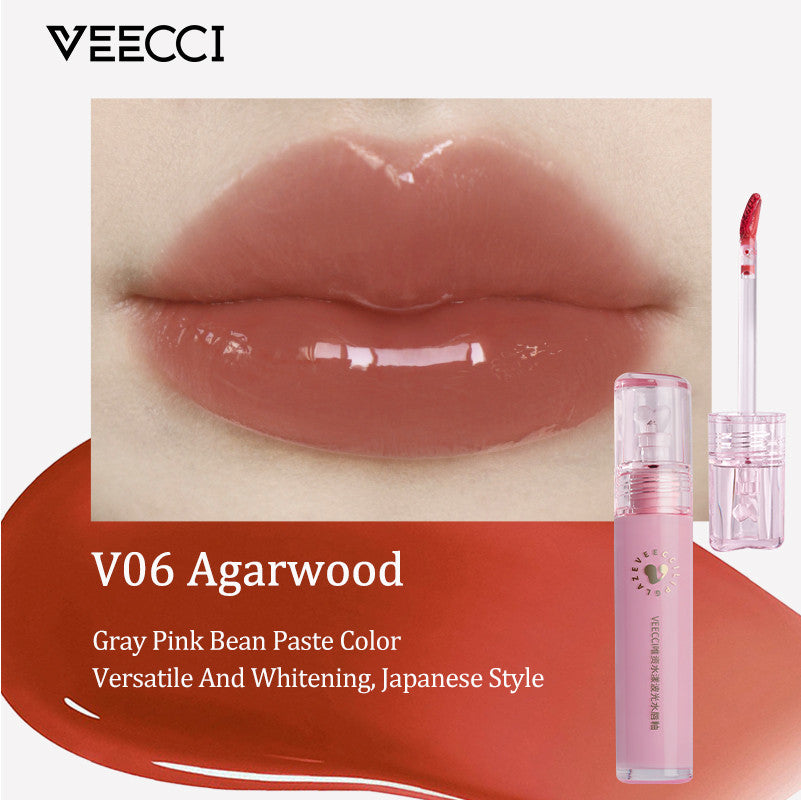 VEECCI Aqua Wave Water Lip Glaze 2.5g