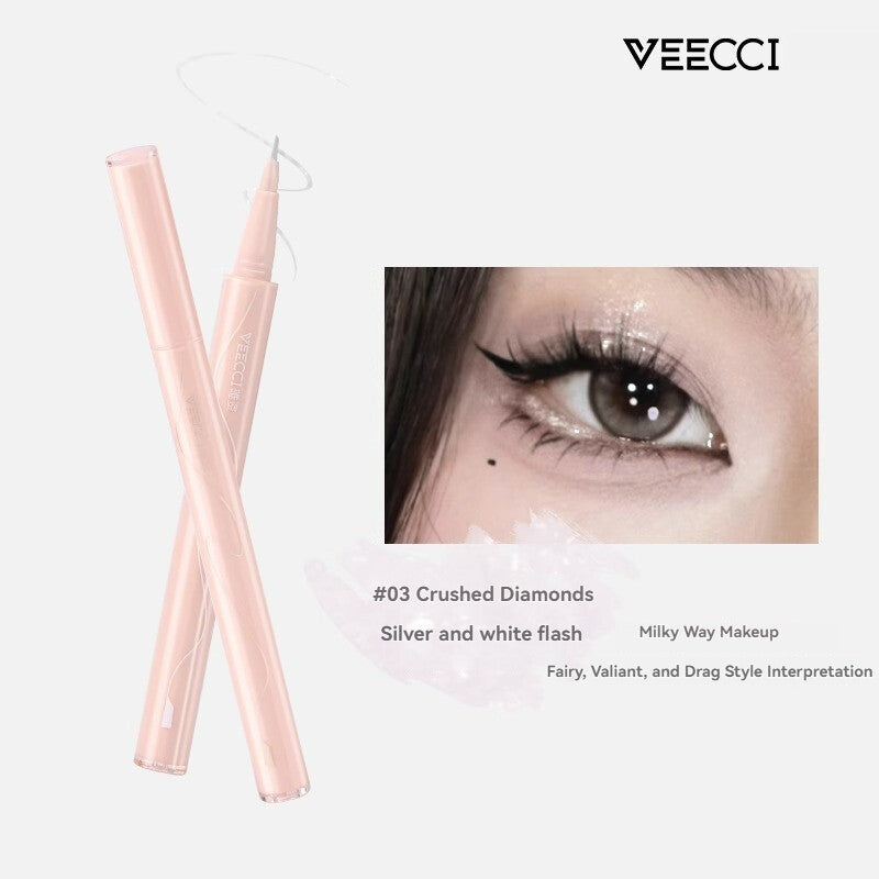 VEECCI Ink Liner Waterproof Liquid Eyeliner - Black