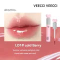VEECCI Lipstick Moisturizing Durable Light Non Stick Waterproof (2.4g)