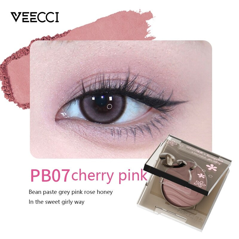VEECCI Sponge Bob Eye Shadow Palette Monochrome Glitter Long-Lasting Waterproof (2g)