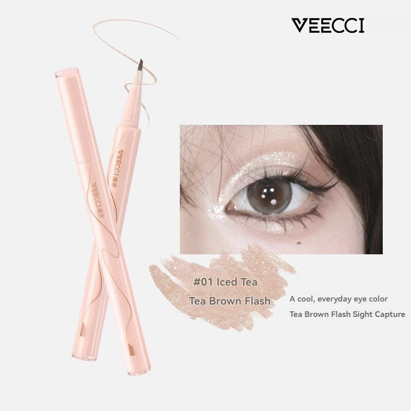 VEECCI Ink Liner Waterproof Liquid Eyeliner - Black