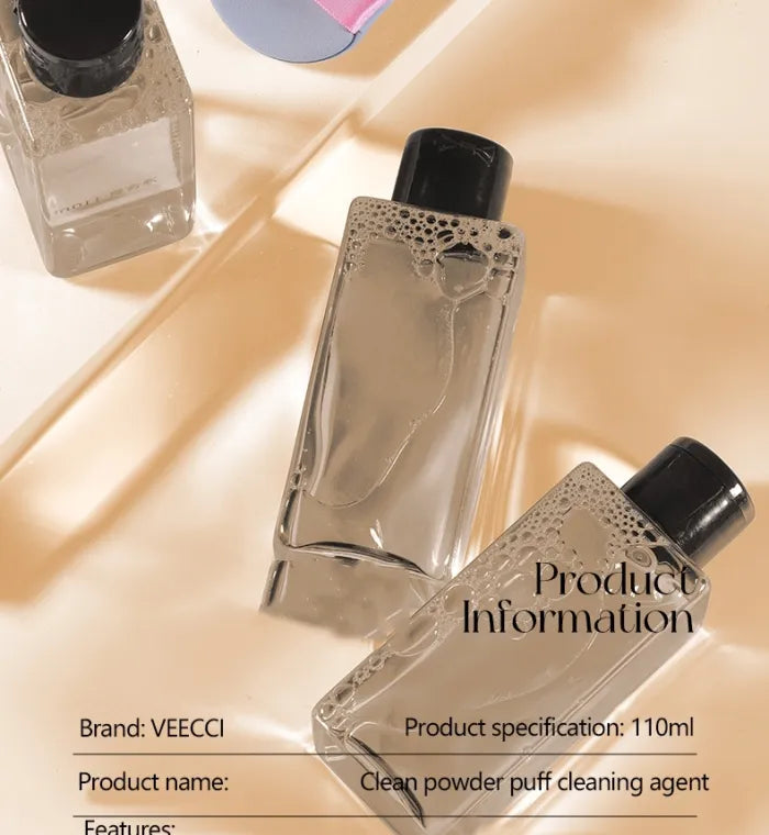 VEECCI Multipurpose Makeup Brush Cleaner (110ml)