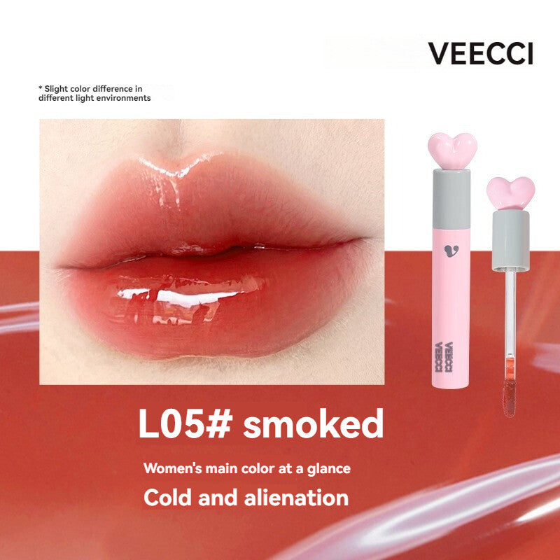 VEECCI Lipstick Moisturizing Durable Light Non Stick Waterproof (2.4g)