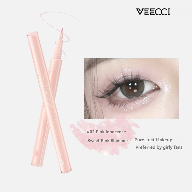 VEECCI Ink Liner Waterproof Liquid Eyeliner - Black