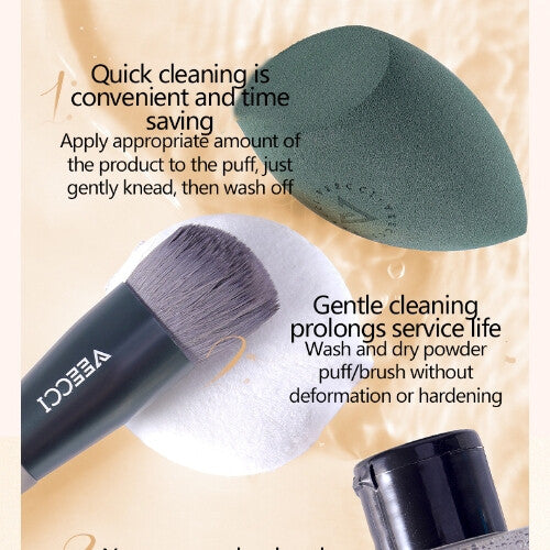 VEECCI Multipurpose Makeup Brush Cleaner (110ml)