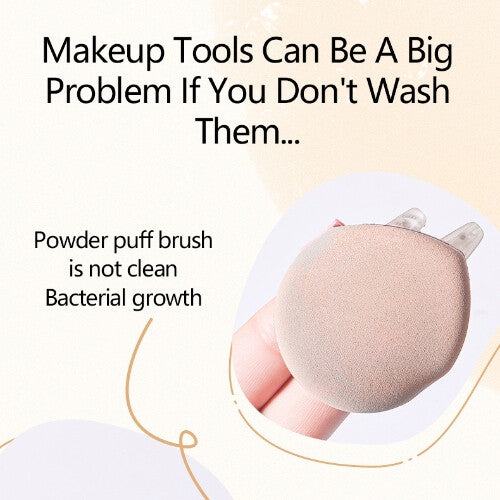 VEECCI Multipurpose Makeup Brush Cleaner (110ml)