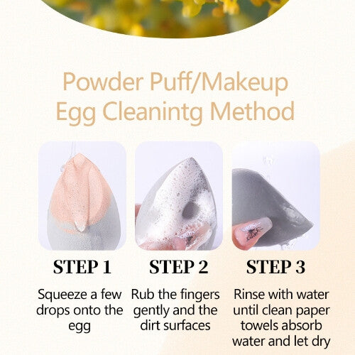 VEECCI Multipurpose Makeup Brush Cleaner (110ml)