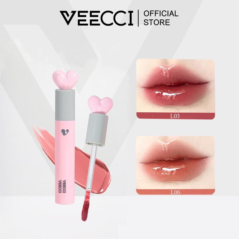 VEECCI Lipstick Moisturizing Durable Light Non Stick Waterproof (2.4g)