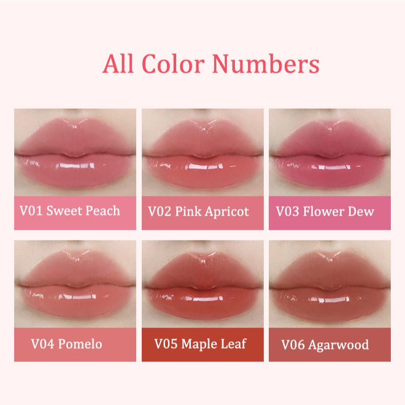 VEECCI Aqua Wave Water Lip Glaze 2.5g