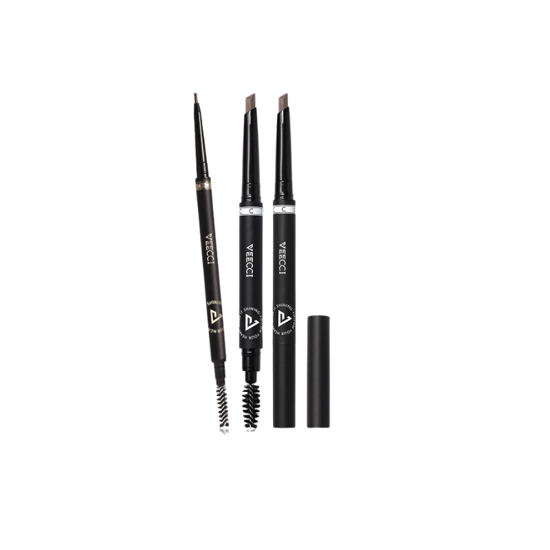 VEECCI Extremely Fine Diamond Shaped Eyebrow Pencil Waterproof Long-Lasting And Sweat Resistant