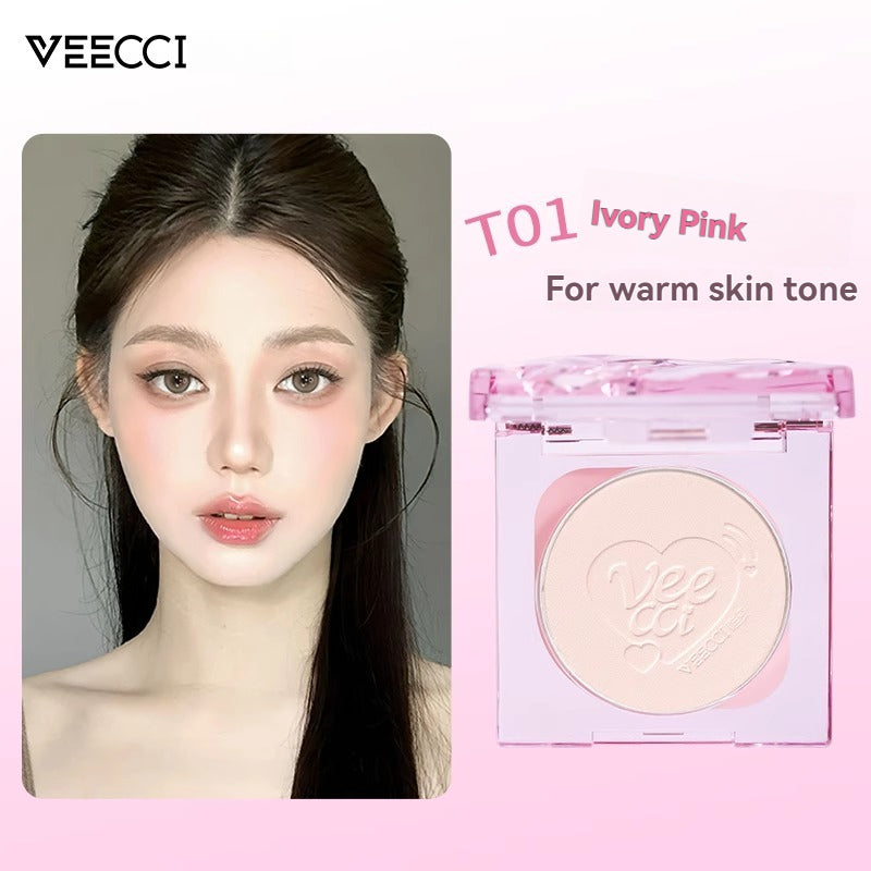 VEECCI Highlight Palette Matte Texture Fine Powder Even Skin Tone (3g)