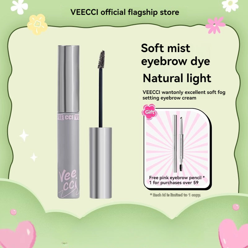 VEECCI Eyebrow Natural And Long-Lasting Waterproof And Sweat-Proof Color (3.5g)