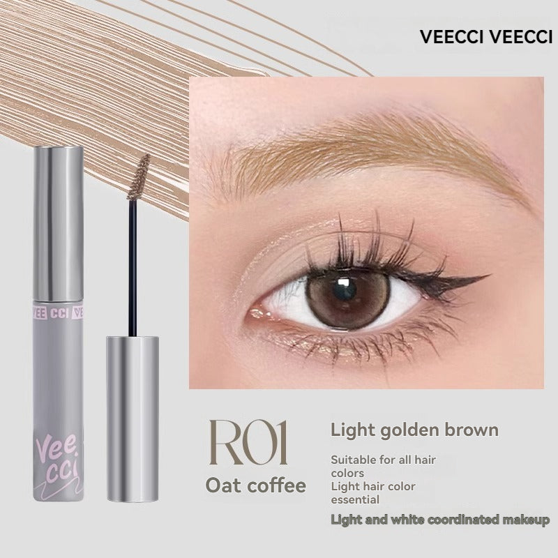 VEECCI Eyebrow Natural And Long-Lasting Waterproof And Sweat-Proof Color (3.5g)