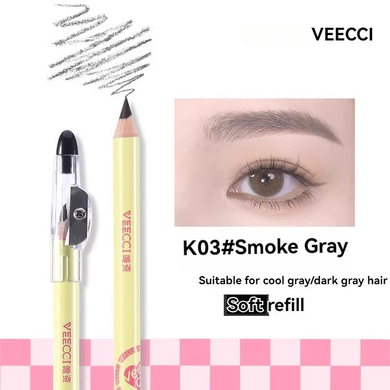 VEECCI matte silk eyebrow pencil