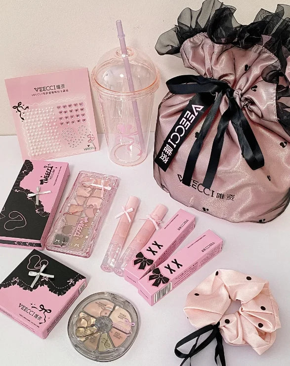 Veecci Sweet & Spicy Girls Ribbon Collection Gift Set 1 Box