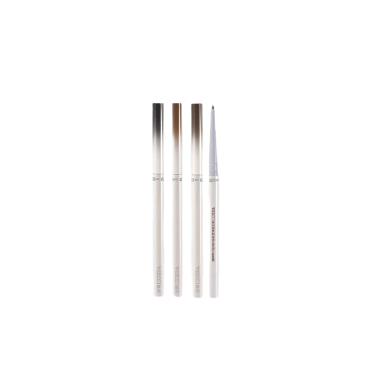 VEECCI 1.5mm Round Eyeliner Pencil No Smooning Waterproof Long-lasting (0.05g)