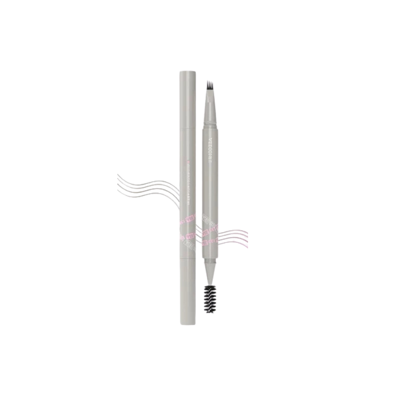 VEECCI Four-claw Eyebrow Pencil Waterproof Sweatproof Non-Smudge (0.55ml)