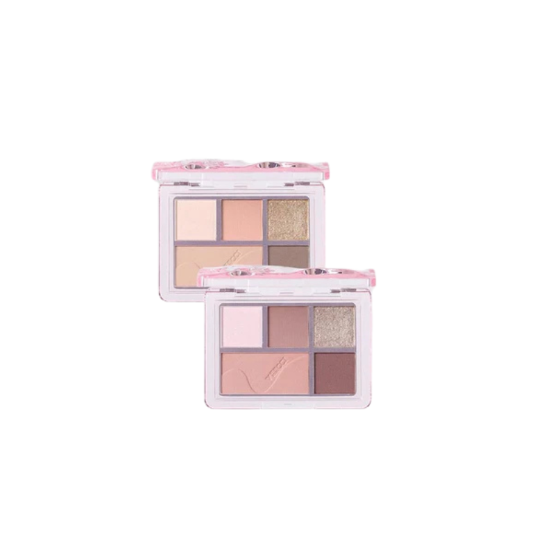 VEECCI Eye Shadow Board Pearl Sparkling Earth Suitable For Beginners - 5 Color (5.2g)