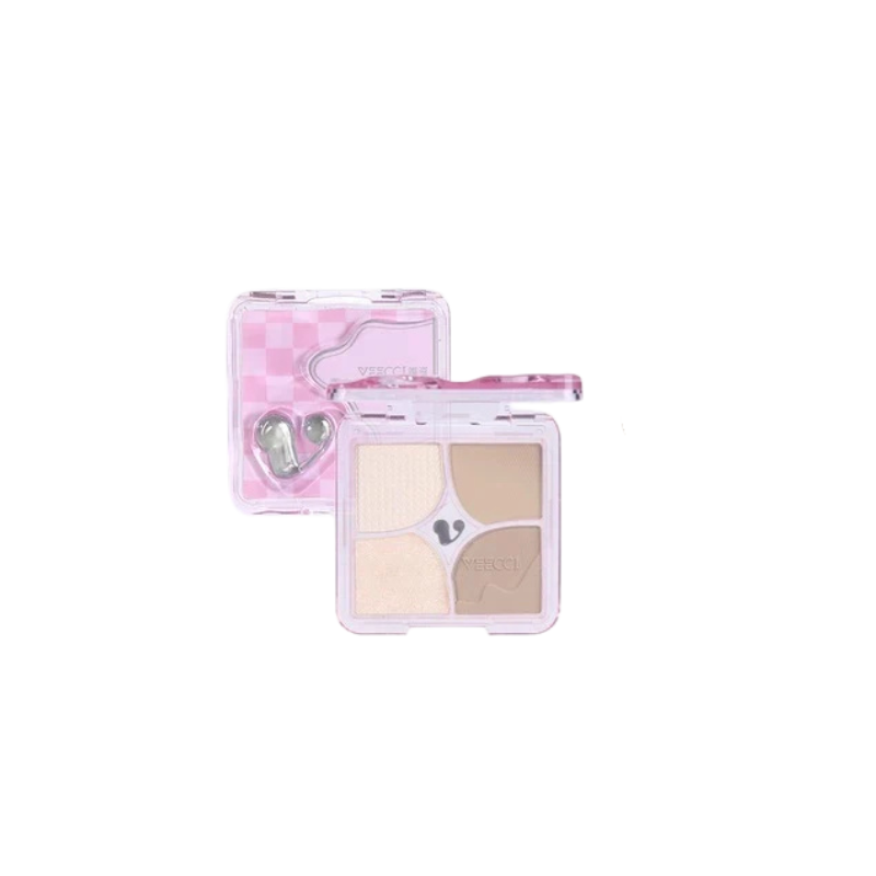 VEECCI Contour Highlight Palette Brightens Skin Tone Natural Long-lasting Makeup