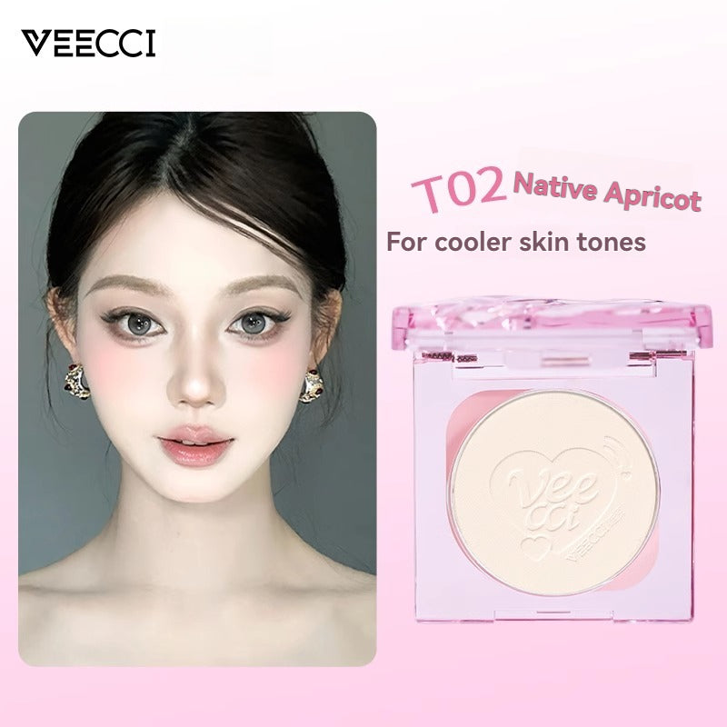 VEECCI Highlight Palette Matte Texture Fine Powder Even Skin Tone (3g)