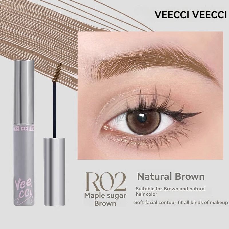 VEECCI Eyebrow Natural And Long-Lasting Waterproof And Sweat-Proof Color (3.5g)