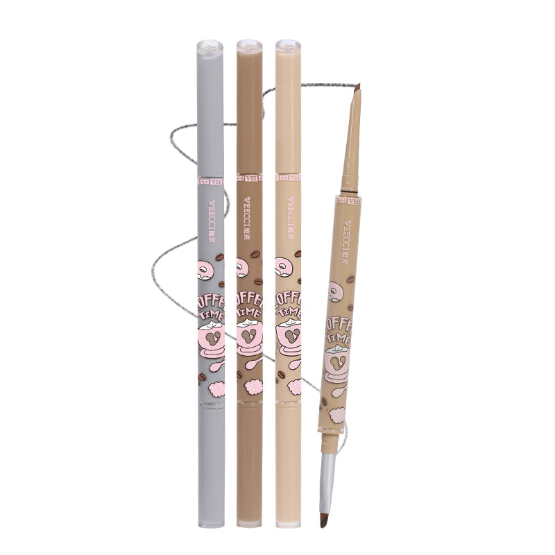 VEECCI Double Head Eyeliner Gel Pen Waterproof And Sweat Resistant