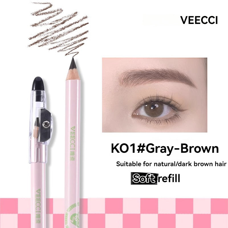 VEECCI matte silk eyebrow pencil