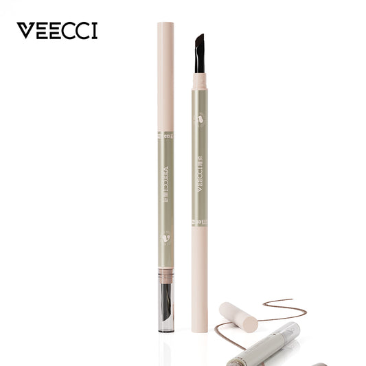 VEECCI Large-Capacity Eyeliner Gel Pen | 145mg Smooth Glide Formula | Waterproof & Smudge-Proof Precision Liner