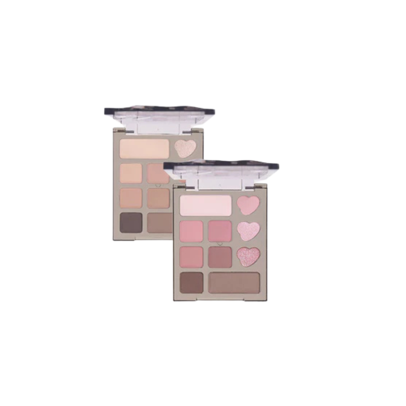 VEECCI Eye Shadow Board 10 Pink Durable Smooth (4.2g)