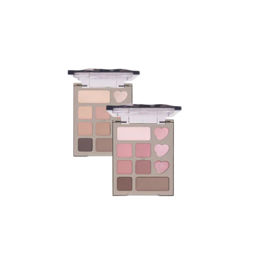 VEECCI Eye Shadow Board 10 Pink Durable Smooth (4.2g)