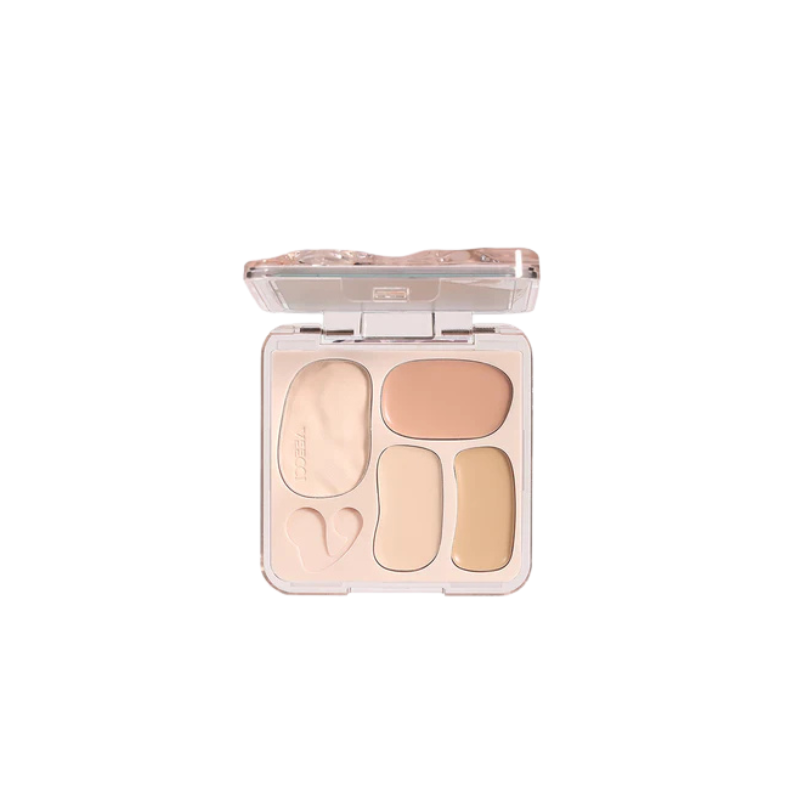VEECCI Four Color Concealer Plate BB Cream Makeup Fundation
