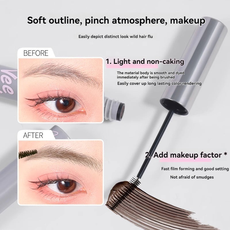 VEECCI Eyebrow Natural And Long-Lasting Waterproof And Sweat-Proof Color (3.5g)