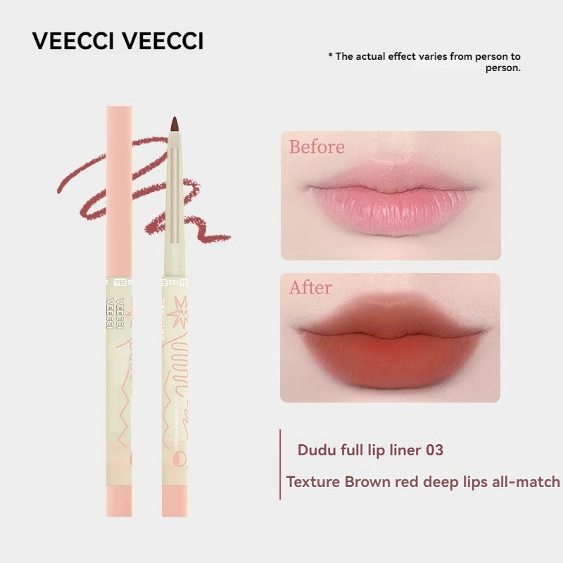 VEECCI LED Molding Lip Line Waterproof Long-Lasting (0.23g)
