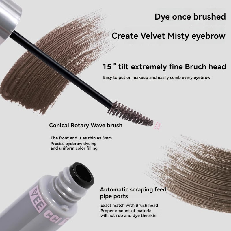 VEECCI Eyebrow Natural And Long-Lasting Waterproof And Sweat-Proof Color (3.5g)