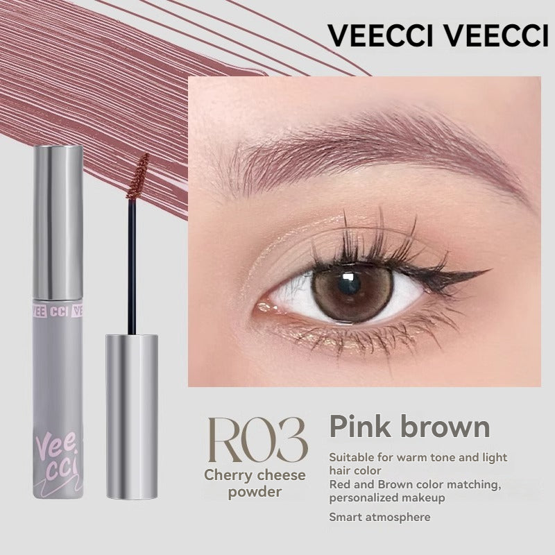 VEECCI Eyebrow Natural And Long-Lasting Waterproof And Sweat-Proof Color (3.5g)
