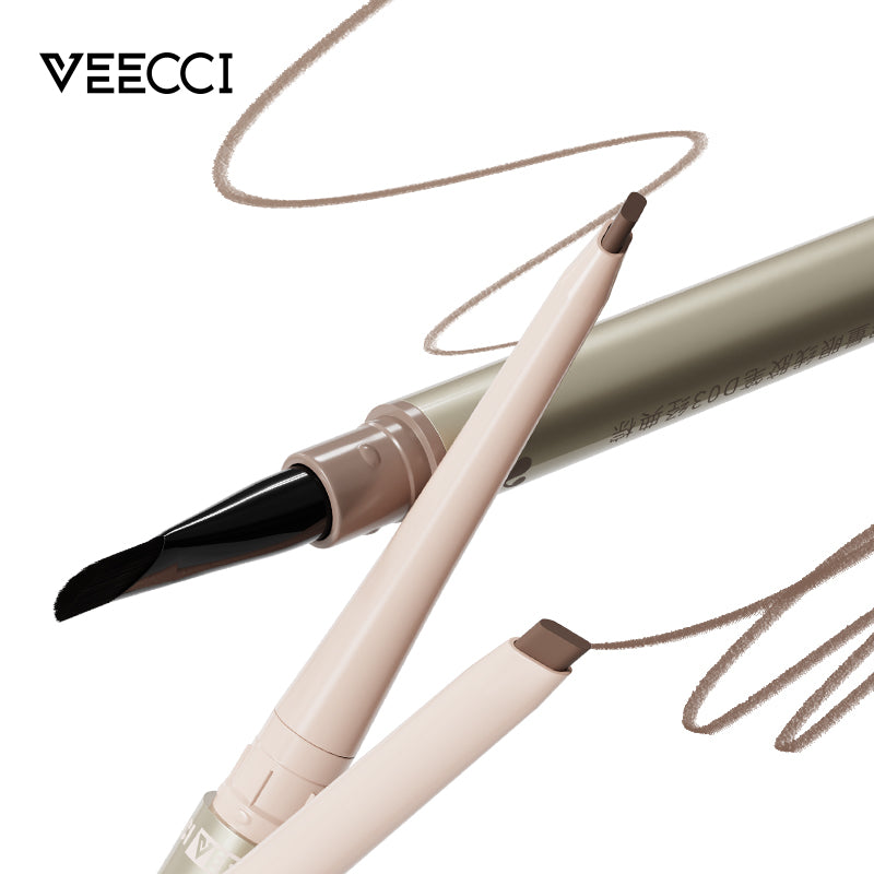 VEECCI Large-Capacity Eyeliner Gel Pen | 145mg Smooth Glide Formula | Waterproof & Smudge-Proof Precision Liner