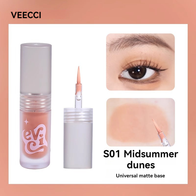 VEECCI Eyeshadow Liquid Matte Shimmer Portable Lasting Waterproof And Sweatproof Daily 2.5g