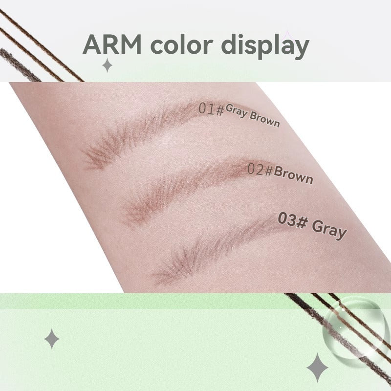 VEECCI Eyebrows Waterproof Durable Naturally Shape