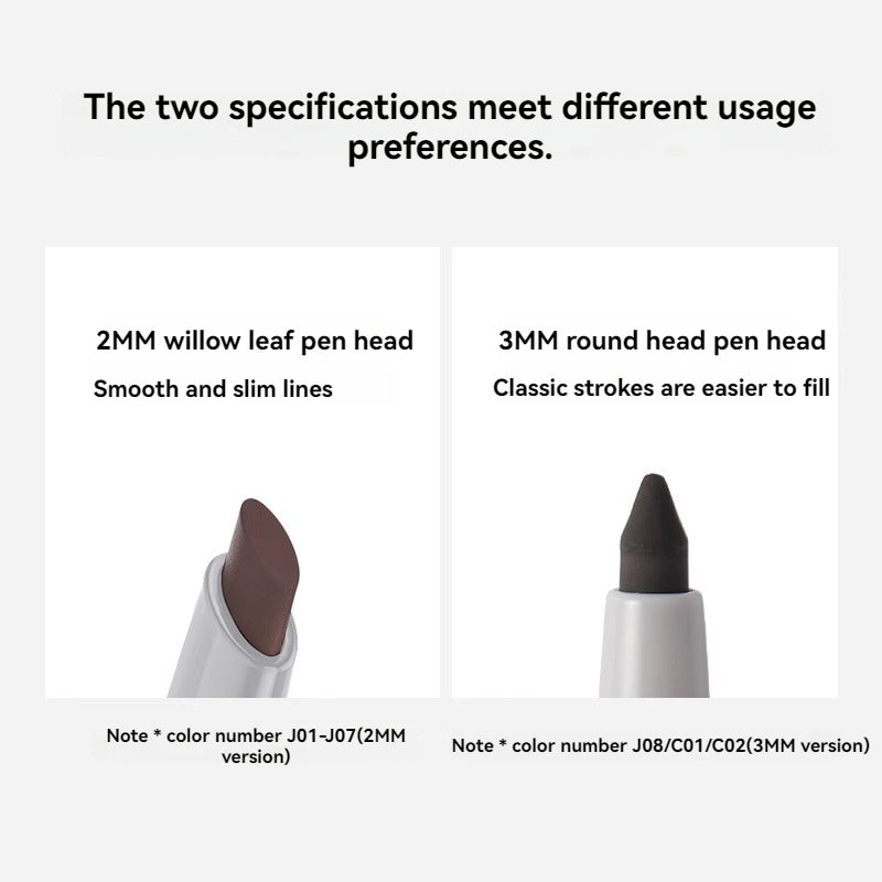 VEECCI Liquid Eyeliner Pencil Not Easy to Smudge Waterproof Eyeliner -10 Colors