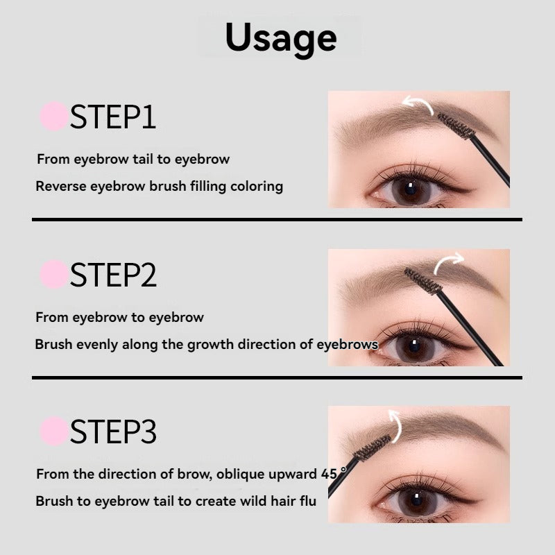 VEECCI Eyebrow Natural And Long-Lasting Waterproof And Sweat-Proof Color (3.5g)