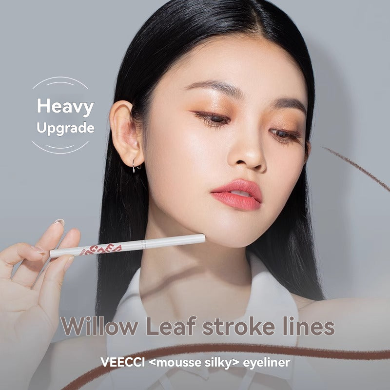 VEECCI Liquid Eyeliner Pencil Not Easy to Smudge Waterproof Eyeliner -10 Colors