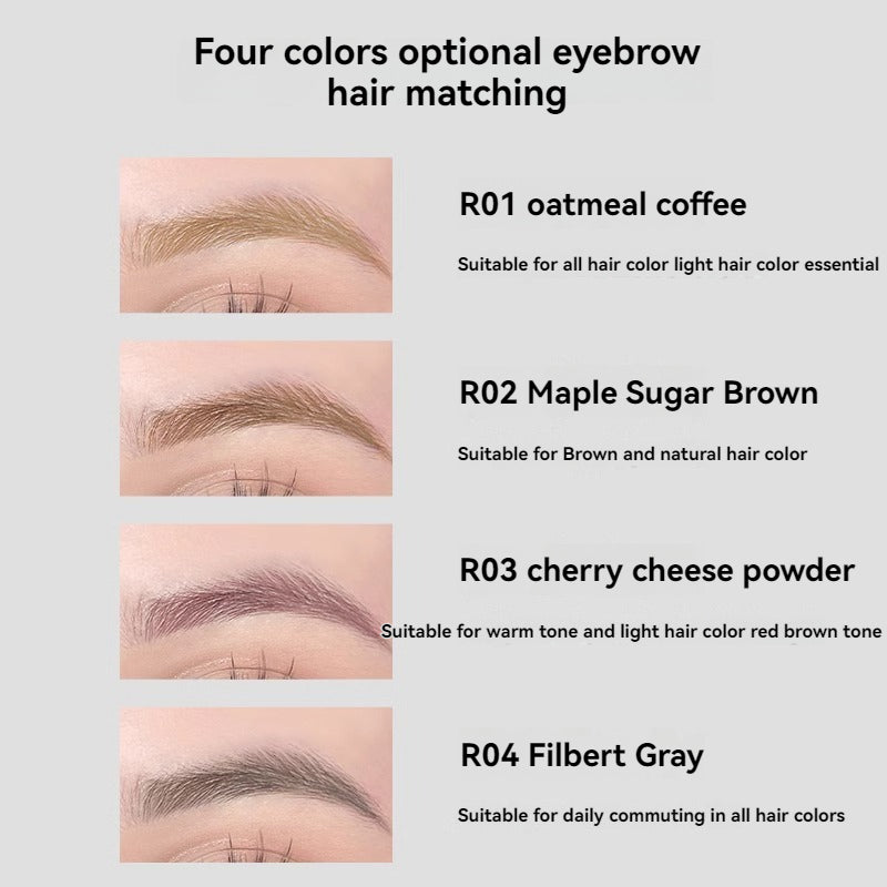 VEECCI Eyebrow Natural And Long-Lasting Waterproof And Sweat-Proof Color (3.5g)